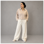 Gabardine Pants