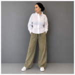 Cotton Poplin Shirt