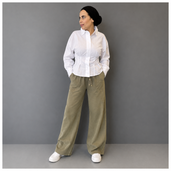 Cotton Poplin Shirt